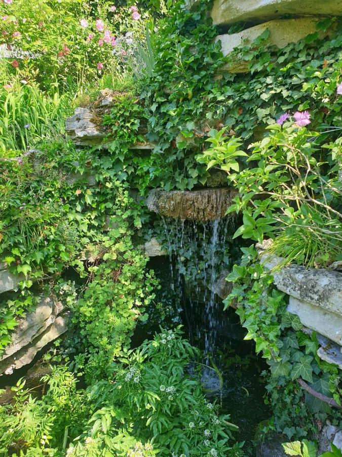 La Petite Maison Du Jardin D'Apollon Dourdan Dış mekan fotoğraf