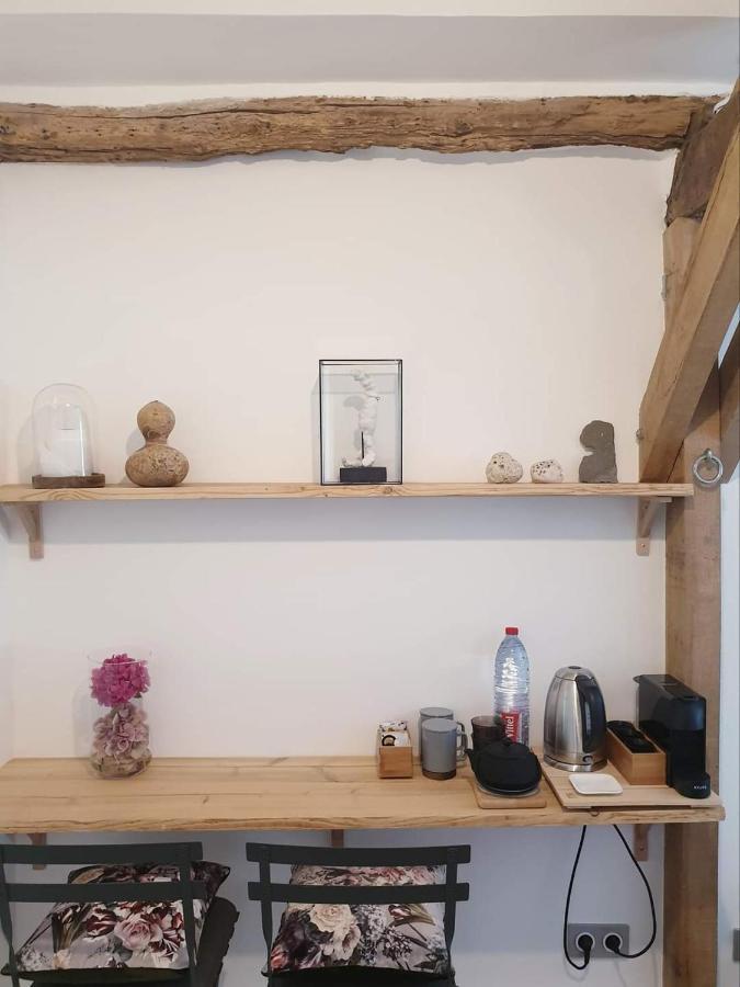 La Petite Maison Du Jardin D'Apollon Dourdan Dış mekan fotoğraf